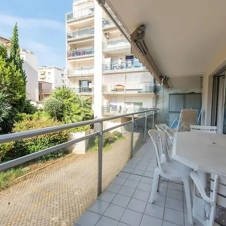 Bel En Bord De A Les Pins Lejlighed Juan-les-Pins