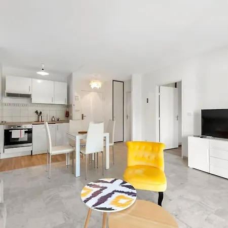 Διαμέρισμα Bel En Bord De A Les Pins Ζουάν λε Πιν