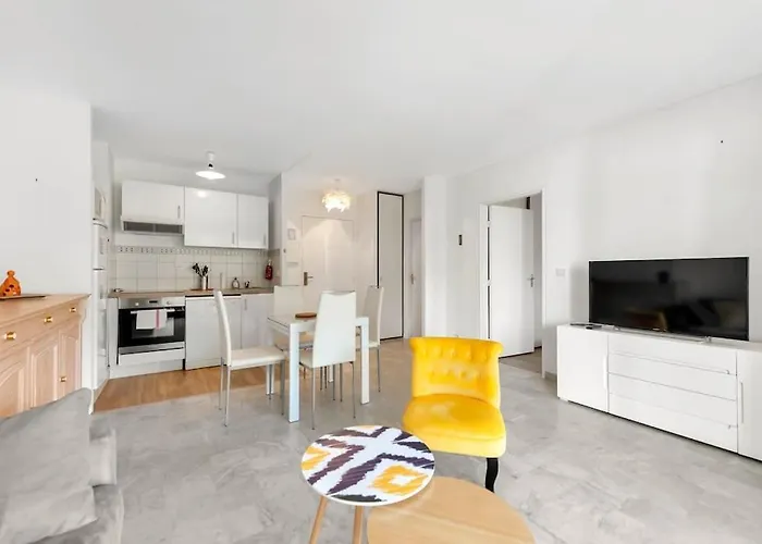 Lägenhet Bel En Bord De A Les Pins Juan-les-Pins